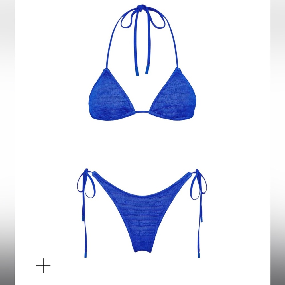 Worn once Triangl bikini set
